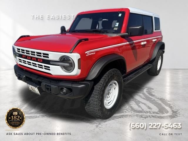 2023 Ford Bronco Heritage Edition