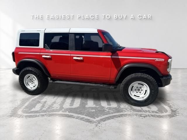 2023 Ford Bronco Heritage Edition