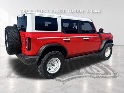 2023 Ford Bronco Heritage Edition