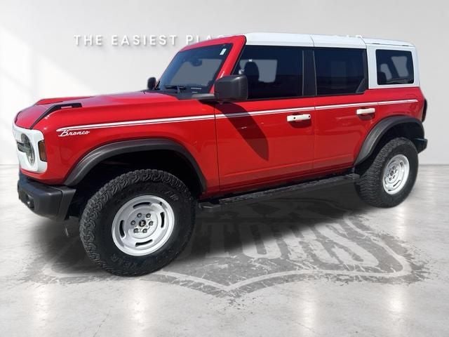 2023 Ford Bronco Heritage Edition
