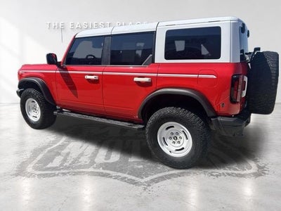 2023 Ford Bronco Heritage Edition