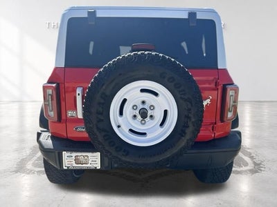 2023 Ford Bronco Heritage Edition