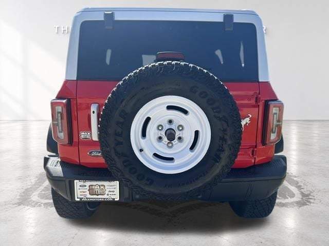 2023 Ford Bronco Heritage Edition
