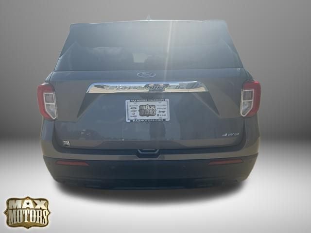 2022 Ford Explorer Base
