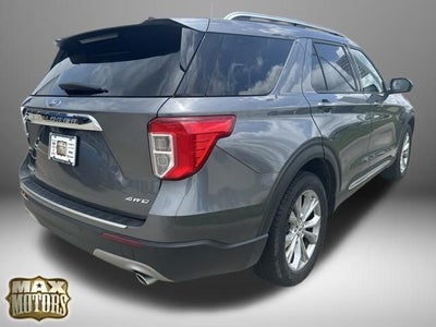 2023 Ford Explorer Limited