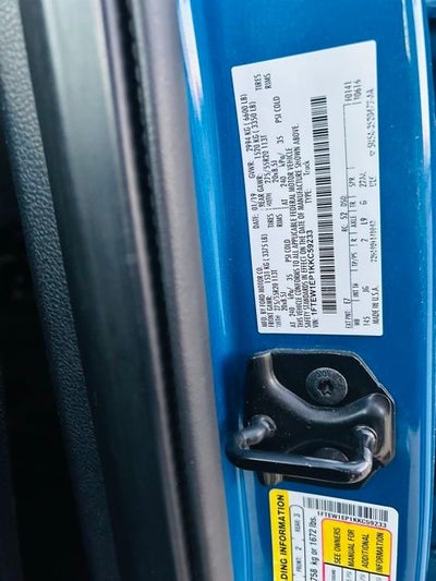 2019 Ford F-150 XL STX