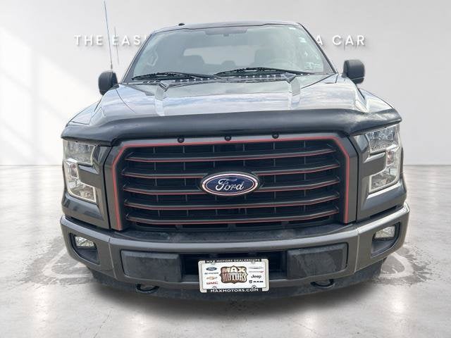 2017 Ford F-150 XL 4WD
