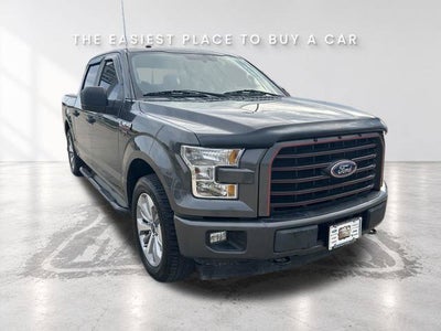 2017 Ford F-150 XL 4WD