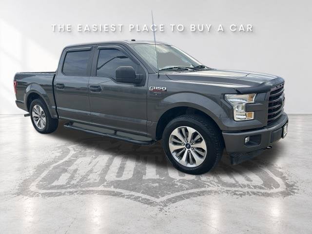 2017 Ford F-150 XL 4WD