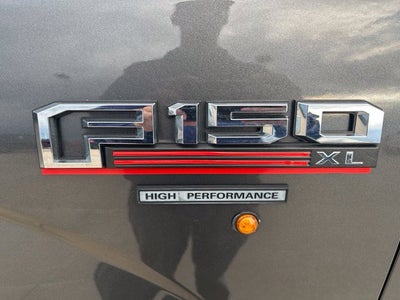 2017 Ford F-150 XL 4WD