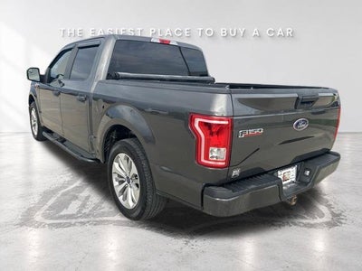 2017 Ford F-150 XL 4WD
