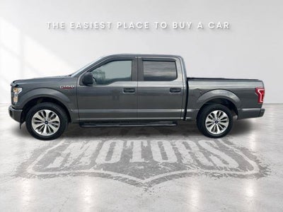 2017 Ford F-150 XL 4WD
