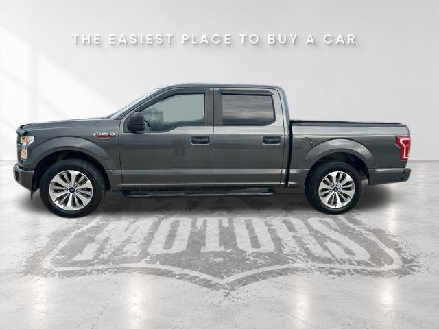 2017 Ford F-150 XL 4WD