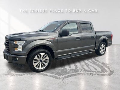 2017 Ford F-150 XL 4WD