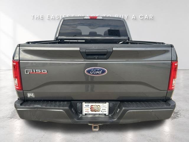 2017 Ford F-150 XL 4WD