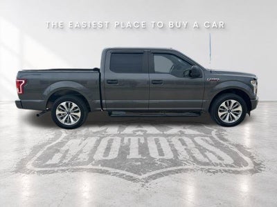 2017 Ford F-150 XL 4WD