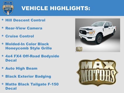 2022 Ford F-150 XL STX