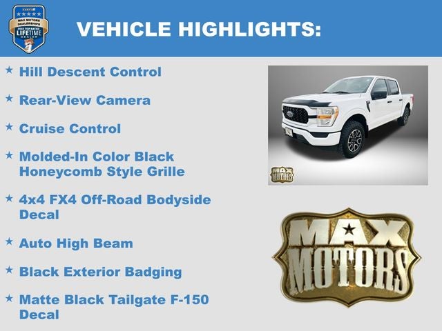 2022 Ford F-150 XL STX