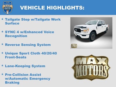 2022 Ford F-150 XL STX