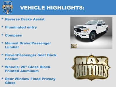 2022 Ford F-150 XL STX