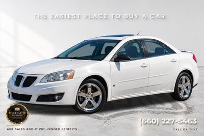 2007 Pontiac G6 GT