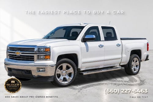 2016 Chevrolet Silverado 2500HD LTZ