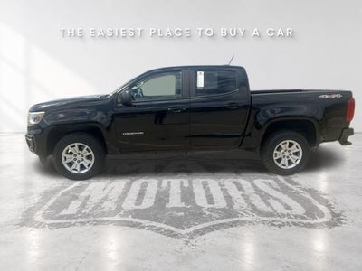 2022 Chevrolet Colorado LT
