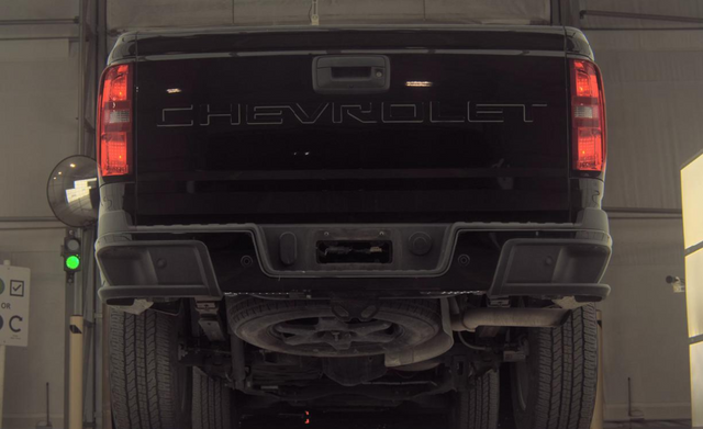 2021 Chevrolet Colorado LT