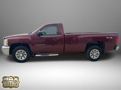 2013 Chevrolet Silverado 1500 Work Truck