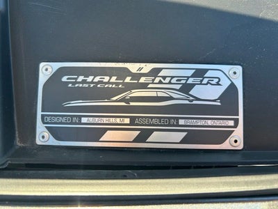 2023 Dodge Challenger SXT