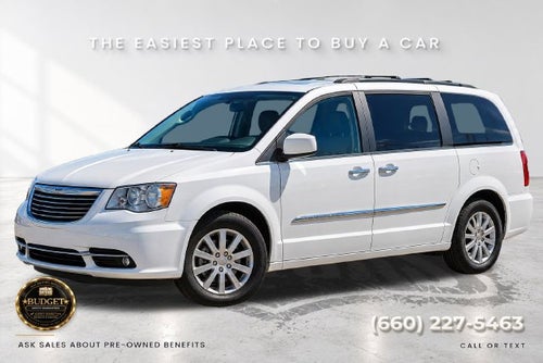 2014 Chrysler Town & Country Touring