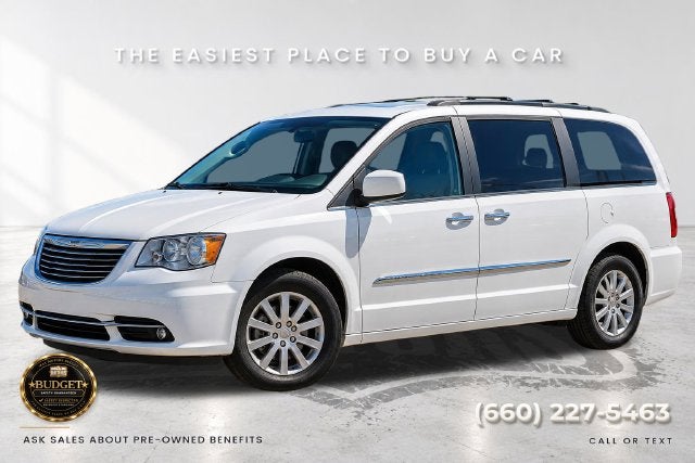 2014 Chrysler Town & Country Touring