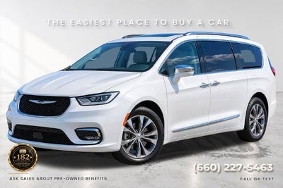 2020 Chrysler Pacifica Limited
