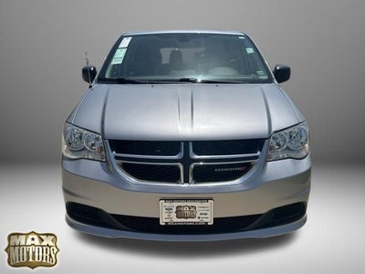 2018 Dodge Grand Caravan SE