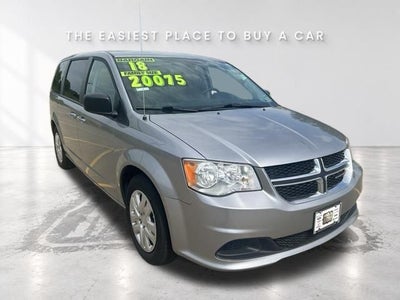 2018 Dodge Grand Caravan SE