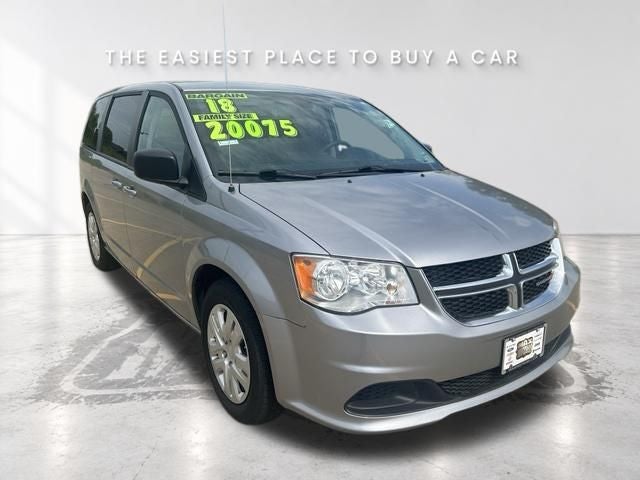 2018 Dodge Grand Caravan SE