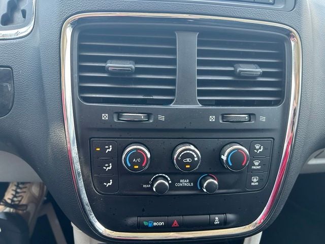 2018 Dodge Grand Caravan SE