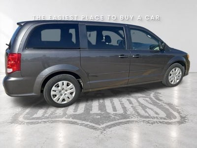 2016 Dodge Grand Caravan SE