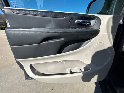 2016 Dodge Grand Caravan SE