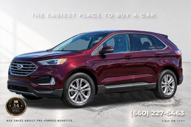 2020 Ford Edge SEL
