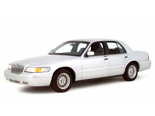 2001 Mercury Grand Marquis LS