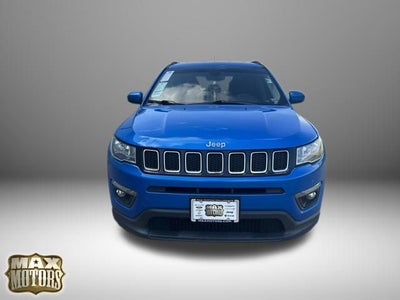 2020 Jeep Compass Latitude