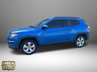 2020 Jeep Compass Latitude