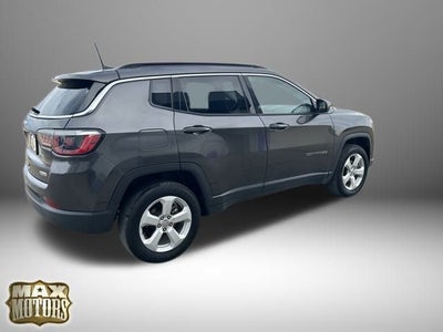 2017 Jeep New Compass Latitude