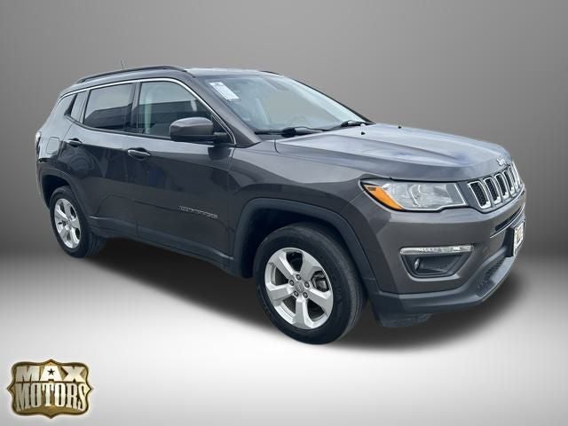 2017 Jeep New Compass Latitude