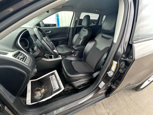 2017 Jeep New Compass Latitude