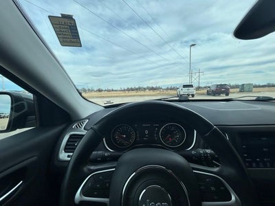 2017 Jeep New Compass Latitude