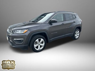 2017 Jeep New Compass Latitude