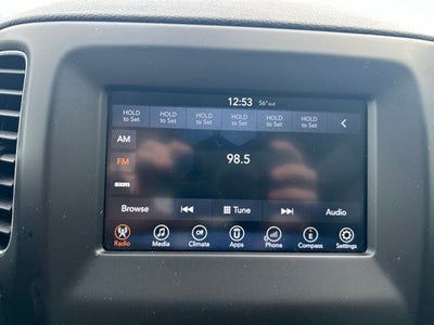 2017 Jeep New Compass Latitude