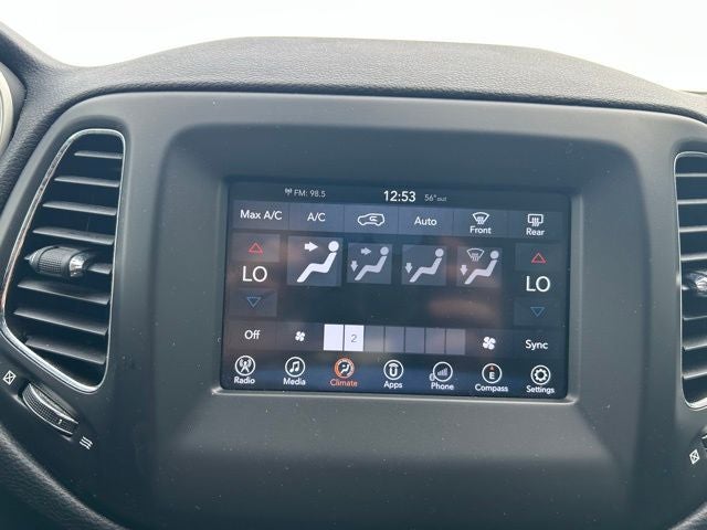 2017 Jeep New Compass Latitude